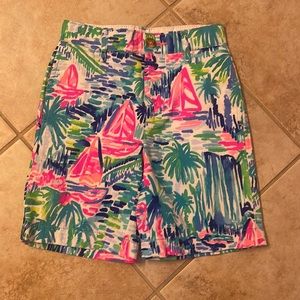 Lilly Pulitzer Beaumont shorts.